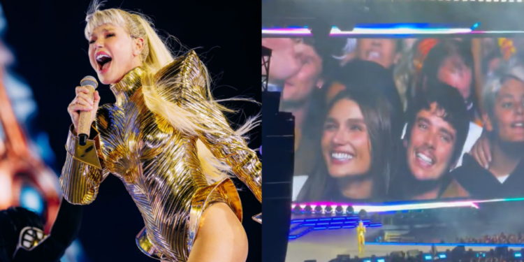 Durante show, Xuxa pede netinhos para Sasha, João Lucas, Bruna Marquezine e Shawn Mendes