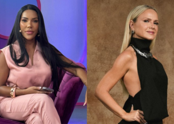 Carol Lekker volta ao “Fofocalizando” e se desculpa com Eliana ao vivo