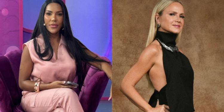 Carol Lekker volta ao “Fofocalizando” e se desculpa com Eliana ao vivo