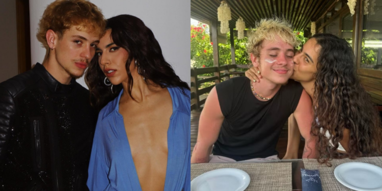 Juliano Floss anuncia fim do namoro com Marina Sena: “Em respeito a tudo que vivemos”