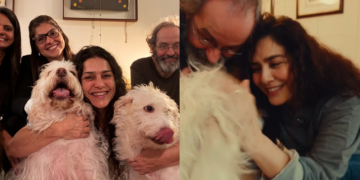 Letícia Sabatella comemora retorno de cachorro após decisão judicial: “Um alívio”