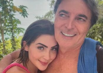 Jade Picon participa de trend com o pai e semelhança entre os dois viraliza