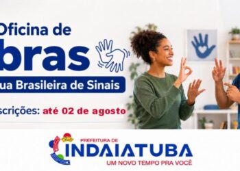 Secretaria de Assistência Social abre inscrições para  Oficina de Libras no dia 29 de julho
