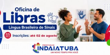 Secretaria de Assistência Social abre inscrições para  Oficina de Libras no dia 29 de julho