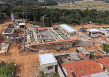 Saae avança com as obras da ETA VI e prevê entrega ainda em 2026