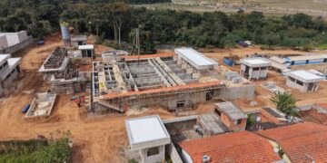 Saae avança com as obras da ETA VI e prevê entrega ainda em 2026