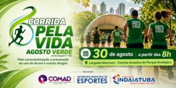 Comad promove "Corrida pela Vida" em celebração ao Agosto Verde