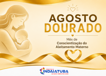 Saúde divulga programação com ações alusivas às campanhas Agosto Dourado e Azul Vermelho