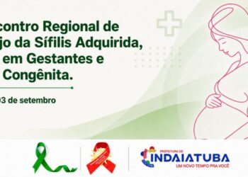 Secretaria de Saúde de Indaiatuba promove 3º Encontro Regional de Manejo da Sífilis no dia 3/9