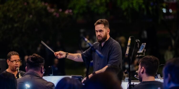 Banda Jovem da Villa-Lobos apresenta Aquarela no CIAEI dia 29