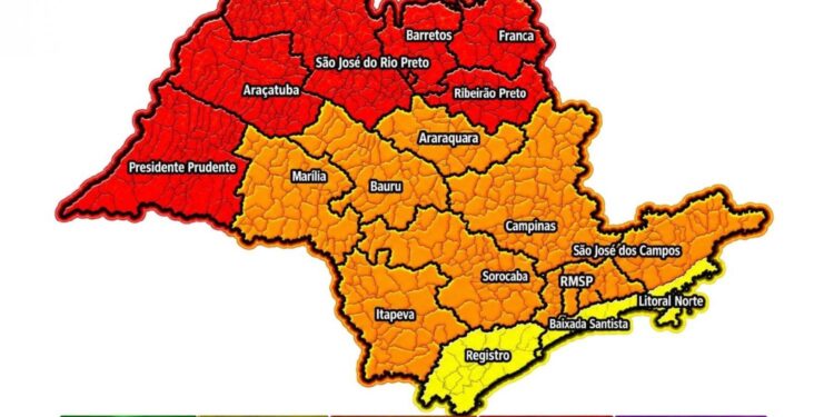 Defesa Civil alerta para calor e tempo seco em Indaiatuba