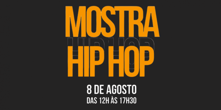 Mostra Hip Hop 2026 acontece no dia 8 de agosto em Indaiatuba