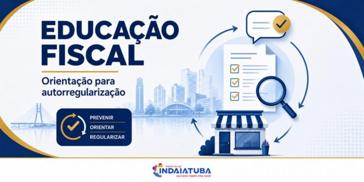 Prefeitura de Indaiatuba desenvolve trabalho de educação fiscal junto às empresas