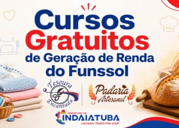 Funssol abre mais de 300 vagas para cursos gratuitos de Geração de Renda