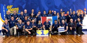Indaiatuba celebra pentacampeonato nos 68º Jogos Regionais em Itatiba