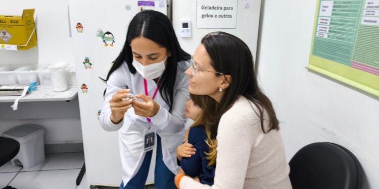 Indaiatuba registra mais de 1.300 doses aplicadas no Dia D de Multivacinação