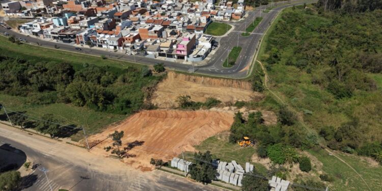 Prefeitura inicia obras de interligação da Av. Nelson José de Campos no Parque Residencial Sabiás