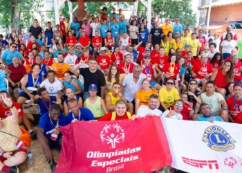 Centro Esportivo Rei Pelé recebe seletiva para Jogos Mundiais 2027 das Olimpíadas Especiais