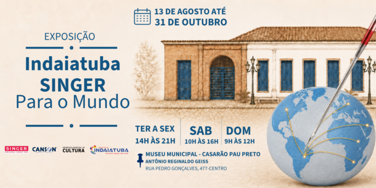 História da Singer em Indaiatuba ganha exposição que conecta tradição e inovação