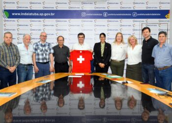 Prefeitura recebe comitiva suíça e dá início ao diálogo para cooperação entre Indaiatuba e Obwalden