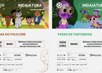 Cultura promove sessão dupla infantil pelo Pontos MIS no dia 15 de agosto