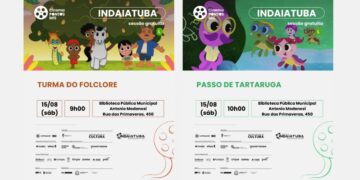 Cultura promove sessão dupla infantil pelo Pontos MIS no dia 15 de agosto