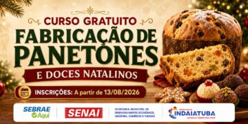Sebrae promove curso gratuito de Panetones e Doces Natalinos em Indaiatuba