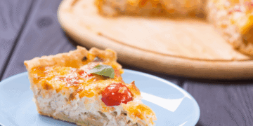 Quiche proteica: aprenda receita rápida e saudável para o jantar