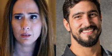 Tatá Werneck ironiza após polêmica envolvendo o ex, Renato Góes