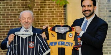 Lula se reúne com prefeito de Nova York e discute custo de vida e pobreza