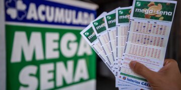 Mega-Sena 3052 acumula, e prêmio vai a R$ 41 milhões. Veja resultado