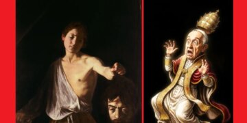 Plano era posar de Davi com cabeça de Golias. E Cármen não é Leão XIV