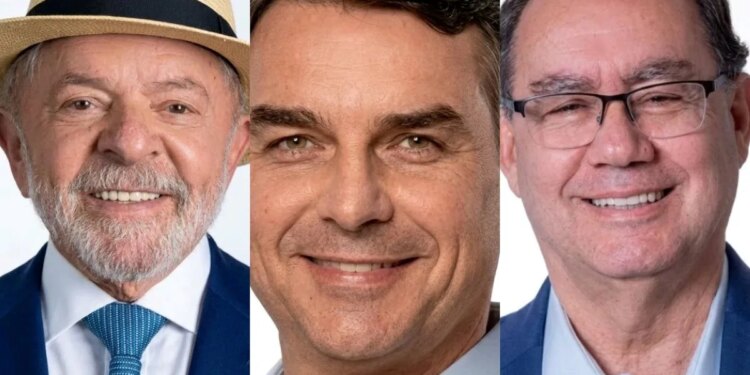Lula tem 38%, Flávio, 30%, e Cury, 11%, em 1º turno, diz Real Time/Big Data