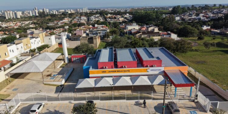 Inauguração da nova UBS Jd. Bela Vista amplia atendimento de saúde para moradores da região