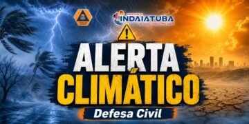 Defesa Civil alerta para calor intenso, baixa umidade e risco de queimadas