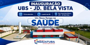 Indaiatuba inaugura 19ª Unidade Básica de Saúde e amplia atendimento de saúde no Jd. Bela Vista