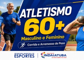 Secretaria de Esportes abre inscrições para novas vagas no Atletismo para atletas 60+