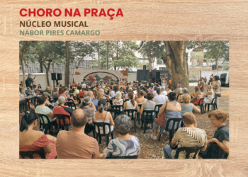 Roda de Choro acontece no Casarão Pau Preto no dia 30 de agosto