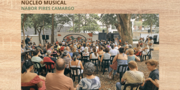 Roda de Choro acontece no Casarão Pau Preto no dia 30 de agosto