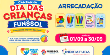 Funssol promove Campanha de Dia das Crianças com diversos pontos para doação