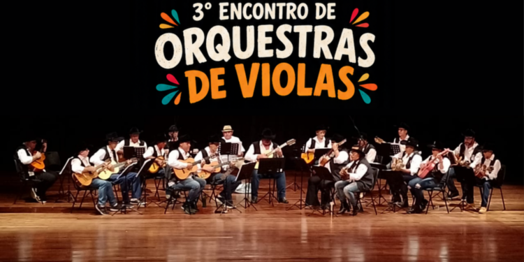 3º Encontro de Orquestras de Violas acontece no Casarão Pau Preto no dia 20 de setembro