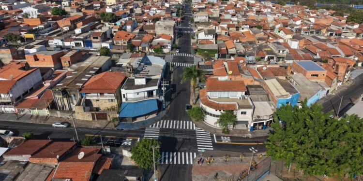 Secretaria de Obras e Vias Públicas conclui recapeamento de ruas no Jardim Oliveira Camargo