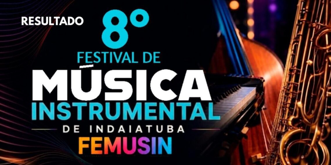 Cultura divulga vencedores do 8º Festival de Música Instrumental de Indaiatuba