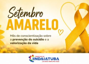 Secretaria de Saúde realiza programação especial de Setembro Amarelo nas Unidades Básicas de Saúde