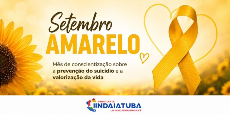 Secretaria de Saúde realiza programação especial de Setembro Amarelo nas Unidades Básicas de Saúde