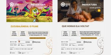 Sessões Duplas do Pontos MIS levam cinema gratuito ao Casarão Pau Preto nos dias 11 e 18 de setembro