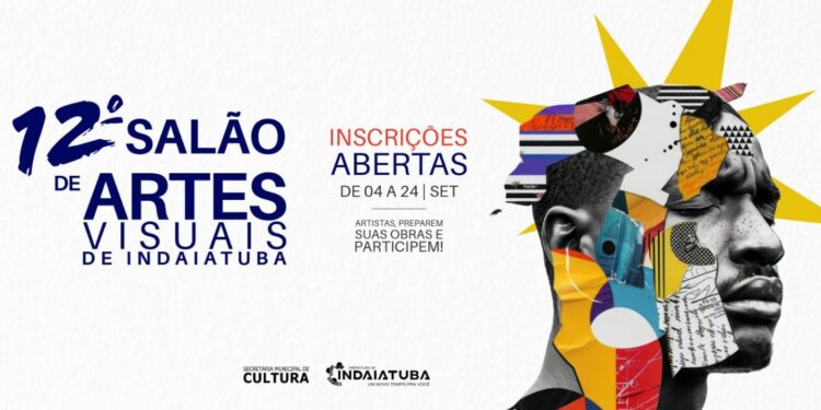 12º Salão de Artes Visuais de Indaiatuba abre inscrições para artistas da cidade