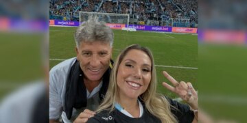 Carol Portaluppi entrega acerto de Renato Gaúcho com o Grêmio
