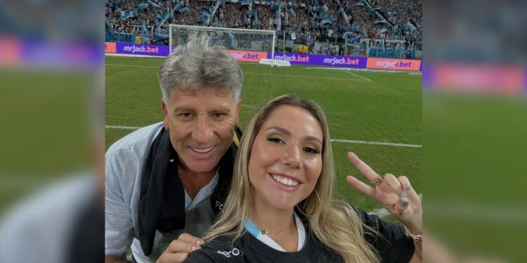 Carol Portaluppi entrega acerto de Renato Gaúcho com o Grêmio