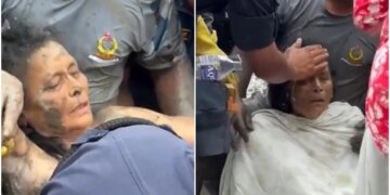 família de idosa resgatada 10 dias após tragédia tinha iniciado luto